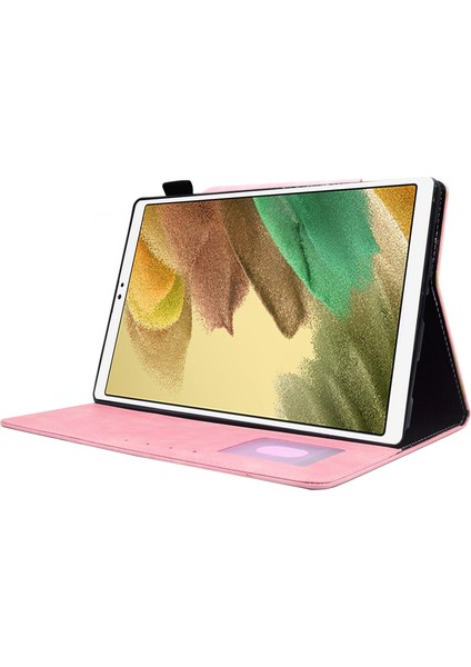 Samsung Galaxy Tab A7 Lite 8.7 Inç T220 T225 Deri Standı Cüzdan İnce Tablet Kılıfı (Yurt Dışından) modelleri