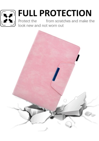 Samsung Galaxy Tab A7 Lite 8.7 Inç T220 T225 Deri Standı Cüzdan İnce Tablet Kılıfı (Yurt Dışından) indirimleri