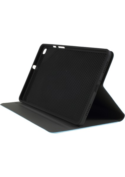 Samsung Galaxy Tab A 8.0 Wi Fi (2019) SM T290 Pu Deri Stand Tablet Kılıfı (Yurt Dışından)