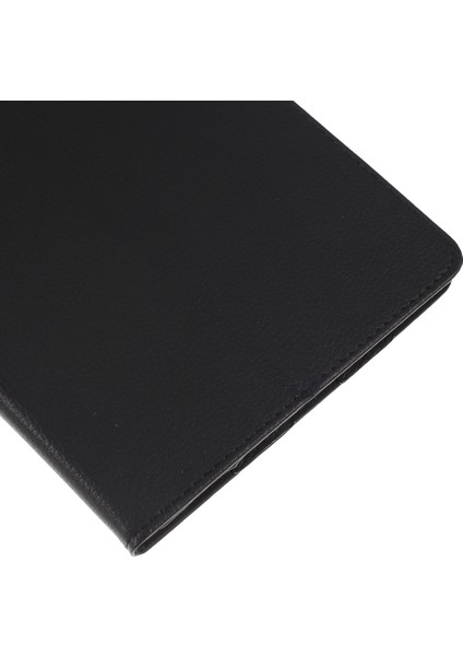 Deri Standı Koruyucu Samsung Galaxy Tab A 10.1 (2019) SM T510 SM T515 SIYAH Tablet Kılıfı (Yurt Dışından)
