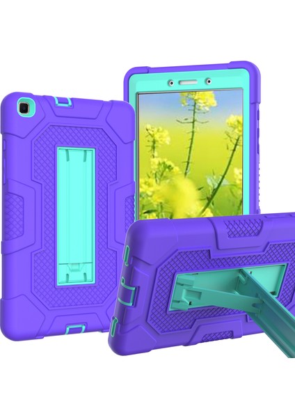 Kontrast Pc Tpu Silikon Kaydırmalı Samsung Galaxy Tab A 8.0 Wi Fi (2019) SM T290 NANE Tablet Kılıfı (Yurt Dışından)
