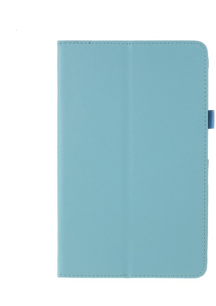 Deri Standlı Koruyucu Samsung Galaxy Tab A 10.1 (2019) SM T510 SM T515 Tablet Kılıfı (Yurt Dışından)
