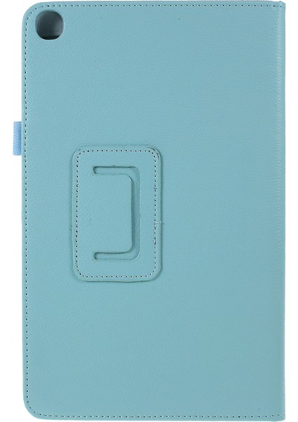 Deri Standlı Koruyucu Samsung Galaxy Tab A 10.1 (2019) SM T510 SM T515 Tablet Kılıfı (Yurt Dışından)
