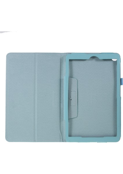 Deri Standlı Koruyucu Samsung Galaxy Tab A 10.1 (2019) SM T510 SM T515 Tablet Kılıfı (Yurt Dışından)