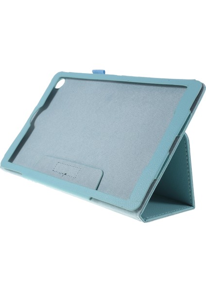 Deri Standlı Koruyucu Samsung Galaxy Tab A 10.1 (2019) SM T510 SM T515 Tablet Kılıfı (Yurt Dışından)