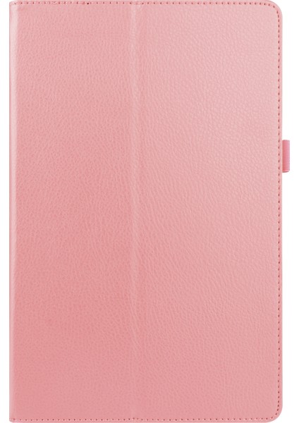 Samsung Galaxy Tab A7 10.4 (2022 2020) Stand Telefon Litchi Dokulu Deri Tablet Kılıfı (Yurt Dışından)