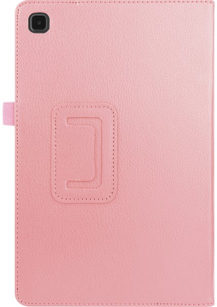Samsung Galaxy Tab A7 10.4 (2022 2020) Stand Telefon Litchi Dokulu Deri Tablet Kılıfı (Yurt Dışından)