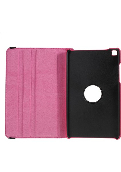 Litchi Doku Pu Deri Koruyucu Samsung Galaxy Tab A 8.0 Wi Fi (2019) T290 LTE T295 ROSE Tablet Kılıfı (Yurt Dışından)