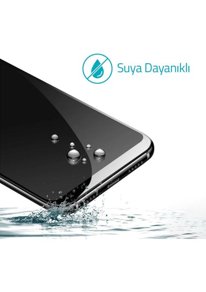 Bufalo Oppo A54 / A55 Ekran Koruyucu 5d Temperli Cam Siyah
