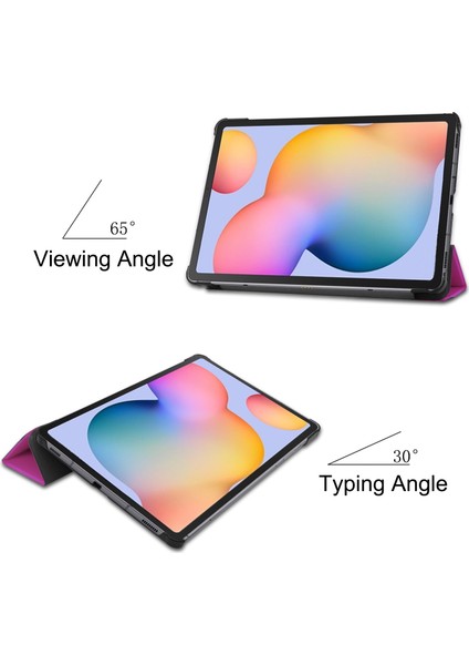 Samsung Galaxy Tab S6 Lite (2024 2022 2020) Pu Deri Standı Tablet Kılıfı (Yurt Dışından)