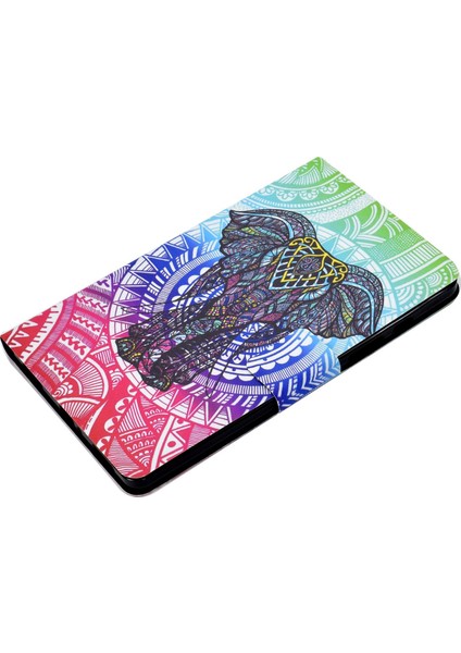 Samsung Galaxy Tab A 8.0 (2019) SM T290 (WI FI) SM T295 (Lte) Manyetik Kapatma Standlı kart Yuvalı Koruyucu Tablet Kılıfı (Yurt Dışından) indirimleri