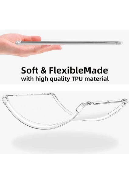Samsung Galaxy Tab S6 Lite (2020 2022 2024) Tpu 2 Adet Temperli Cam Ekran Filmi Tablet Kılıfı (Yurt Dışından)