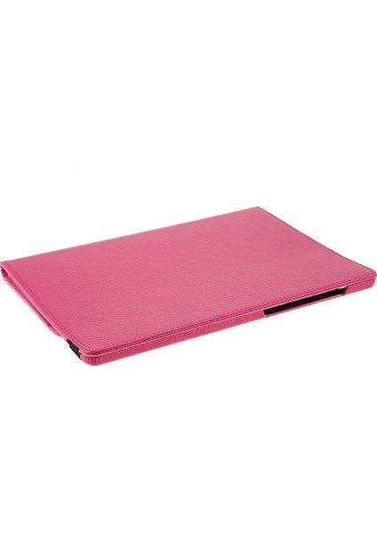 Litchi Doku Deri Döner Stand Samsung Galaxy Tab S7 SM T870 T875 S8 ROSE Tablet Kılıfı (Yurt Dışından)