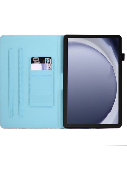 Samsung Galaxy Tab A9 A7 Pu Deri Kart Tutucu Kuş Tablet Kılıfı (Yurt Dışından) fiyatları