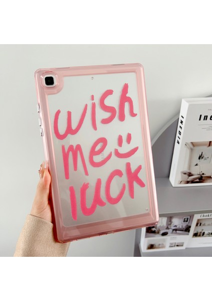 Samsung Galaxy Tab A7 10.4 (2020 2022) T500 T505 Koruyucu Desen Baskı Tpu Pc Tarzı E Tablet Kılıfı (Yurt Dışından)