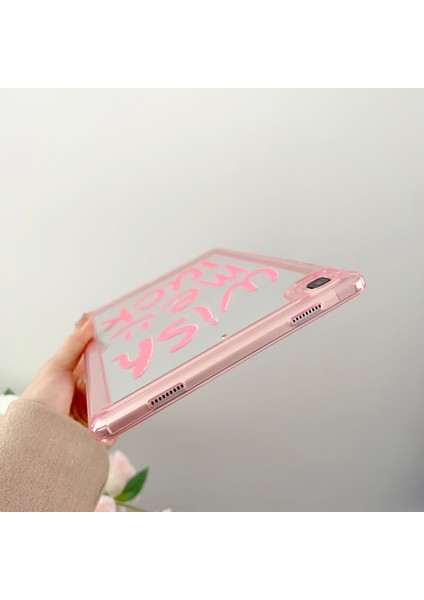 Samsung Galaxy Tab A7 10.4 (2020 2022) T500 T505 Koruyucu Desen Baskı Tpu Pc Tarzı E Tablet Kılıfı (Yurt Dışından) modelleri