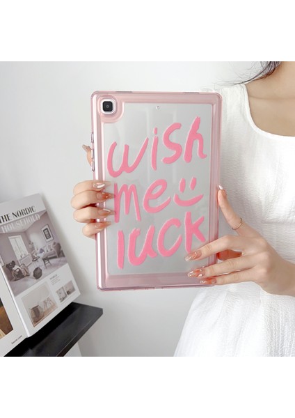 Samsung Galaxy Tab A7 10.4 (2020 2022) T500 T505 Koruyucu Desen Baskı Tpu Pc Tarzı E Tablet Kılıfı (Yurt Dışından) indirimleri