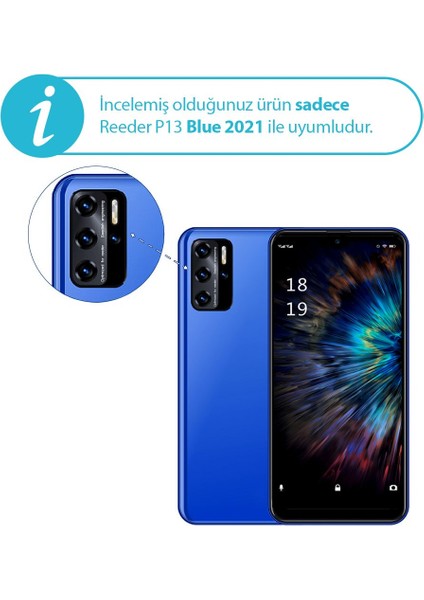 Bufalo Reeder P13 Blue 2021 Flexiglass Nano Ekran Koruyucu fiyatları