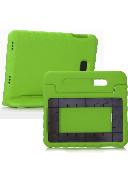 Eva Koruyucu Kolu Standı Samsung Galaxy Tab A 10.1 (2016) T580 T585 YEŞIL Tablet Kılıfı (Yurt Dışından)