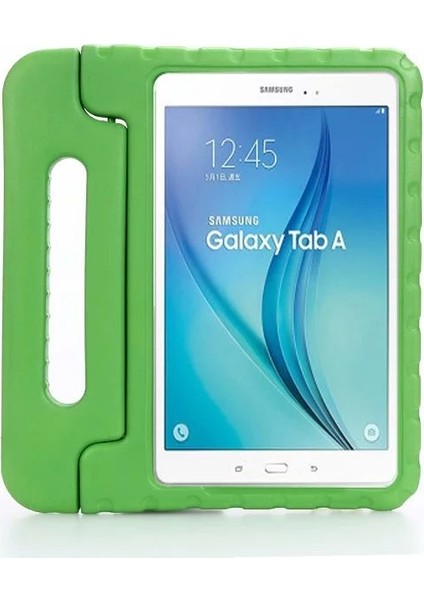 Eva Koruyucu Kolu Standı Samsung Galaxy Tab A 10.1 (2016) T580 T585 YEŞIL Tablet Kılıfı (Yurt Dışından)