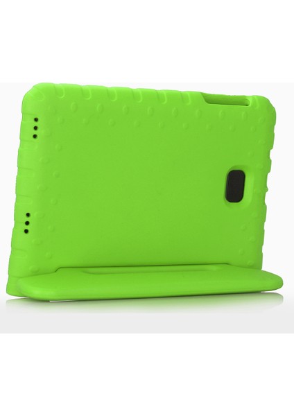 Eva Koruyucu Kolu Standı Samsung Galaxy Tab A 10.1 (2016) T580 T585 YEŞIL Tablet Kılıfı (Yurt Dışından)