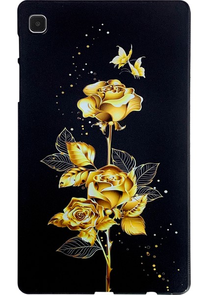 Samsung Galaxy Tab A7 Lite 8.7 Inç Tpu Desen Baskı İnce Koruyucu Tablet Kılıfı (Yurt Dışından)