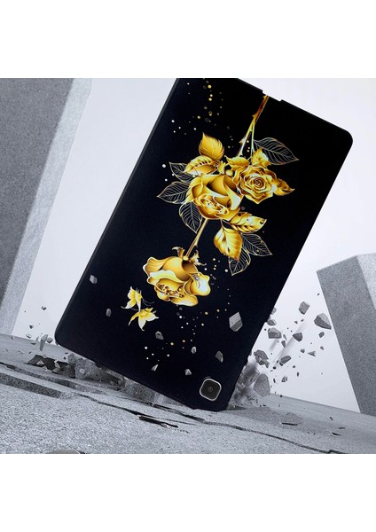 Samsung Galaxy Tab A7 Lite 8.7 Inç Tpu Desen Baskı İnce Koruyucu Tablet Kılıfı (Yurt Dışından) modelleri