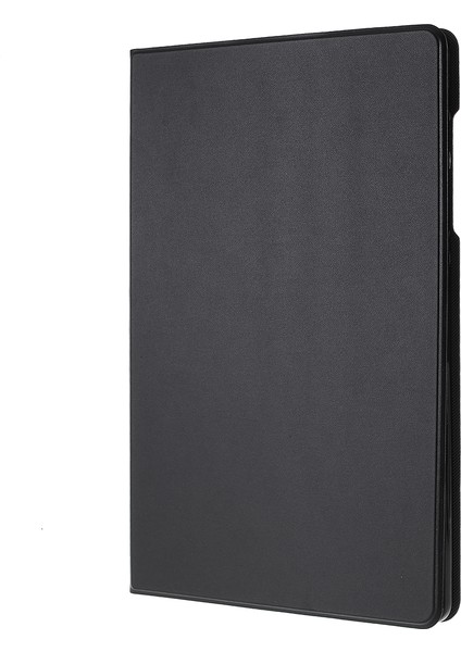 Pu Deri Standı Koruyucu Samsung Galaxy Tab S6 T860 SIYAH Tablet Kılıfı (Yurt Dışından)