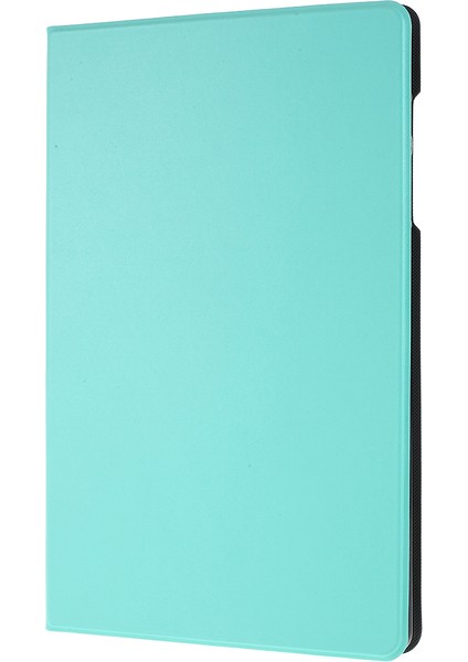 Seashell Digital Pu Deri Standı Koruyucu Samsung Galaxy Tab S6 T860 CYAN Tablet Kılıfı (Yurt Dışından)