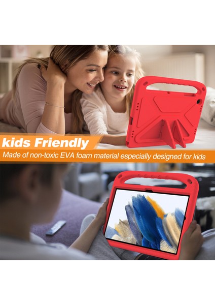 Samsung Galaxy Tab A9 Sap Eva Kickstand Tablet Kılıfı (Yurt Dışından)