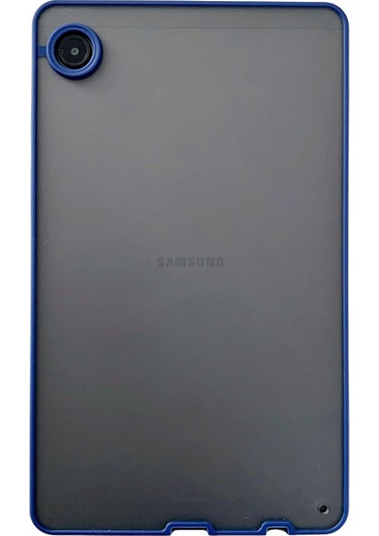 Samsung Galaxy Tab A9 Pc Tpu Çizilmez Cilt Dokunmatik Duygu Tablet Kılıfı (Yurt Dışından)