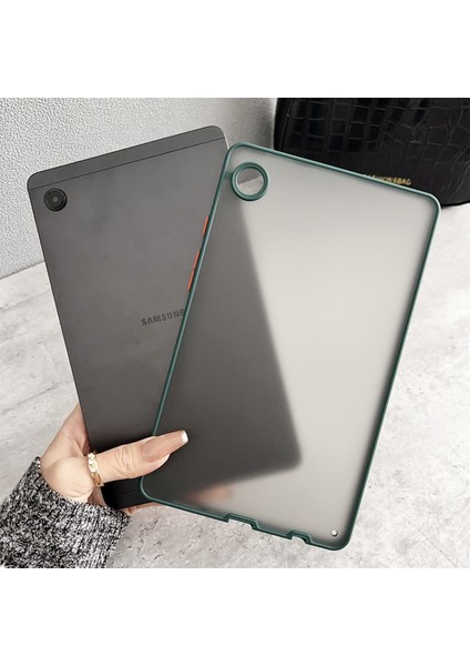 Samsung Galaxy Tab A9 Pc Tpu Çizilmez Cilt Dokunmatik Duygu Tablet Kılıfı (Yurt Dışından)