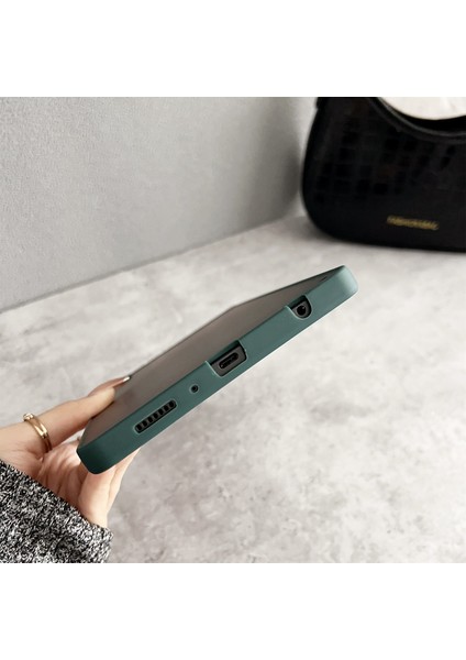 Samsung Galaxy Tab A9 Pc Tpu Çizilmez Cilt Dokunmatik Duygu Tablet Kılıfı (Yurt Dışından)