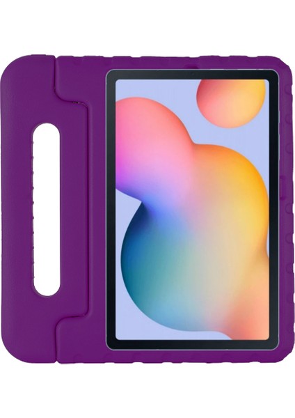 Eva Köpük Çocuklar Samsung Galaxy Tab S6 Lite Saplı (2024 2022 2020) Tablet Kılıfı (Yurt Dışından)