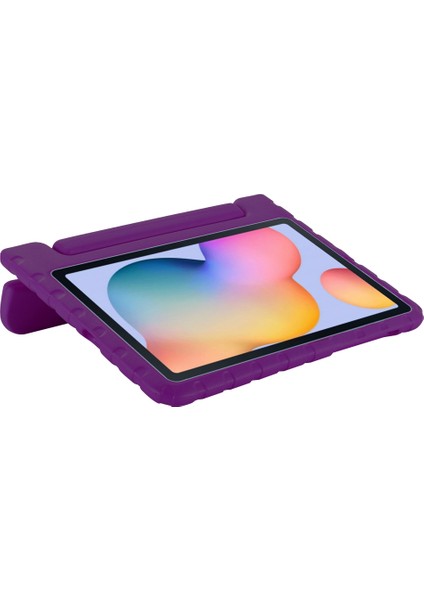 Eva Köpük Çocuklar Samsung Galaxy Tab S6 Lite Saplı (2024 2022 2020) Tablet Kılıfı (Yurt Dışından)