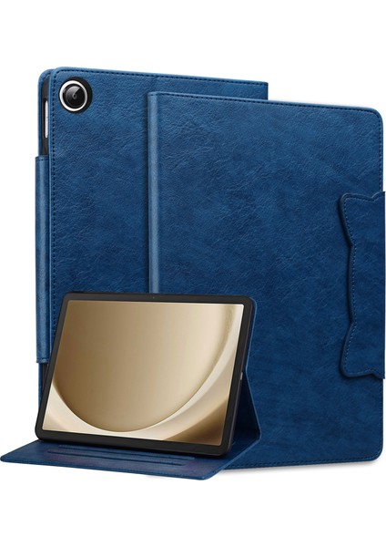 Samsung Galaxy Tab A8 10.5 (2021) X205 X200 (2022) Pu Deri Standı Koruyucu Tablet Kılıfı (Yurt Dışından)