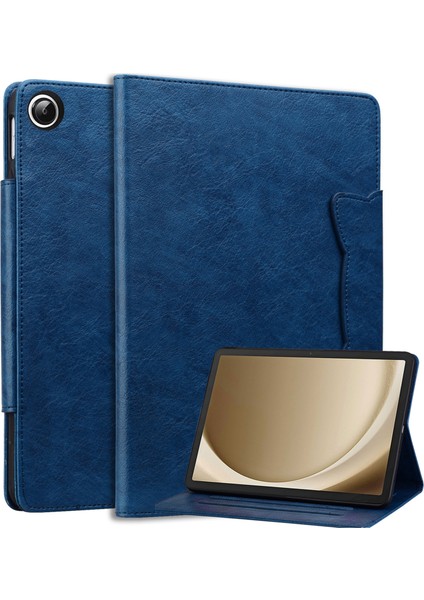 Samsung Galaxy Tab A8 10.5 (2021) X205 X200 (2022) Pu Deri Standı Koruyucu Tablet Kılıfı (Yurt Dışından)