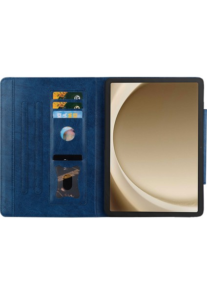 Samsung Galaxy Tab A8 10.5 (2021) X205 X200 (2022) Pu Deri Standı Koruyucu Tablet Kılıfı (Yurt Dışından)