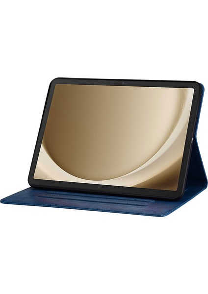 Samsung Galaxy Tab A8 10.5 (2021) X205 X200 (2022) Pu Deri Standı Koruyucu Tablet Kılıfı (Yurt Dışından)