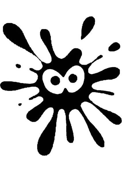 Paintball Desen Sticker 15 X 17 Cm