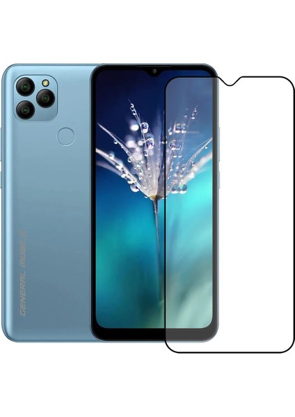 Bufalo General Mobile Gm 21 Ekran Koruyucu Seramik Mat Nano 9d Tam Kaplama