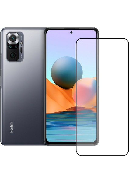 Bufalo Xiaomi Redmi Note 10 Pro Ekran Koruyucu 9d Temperli Cam
