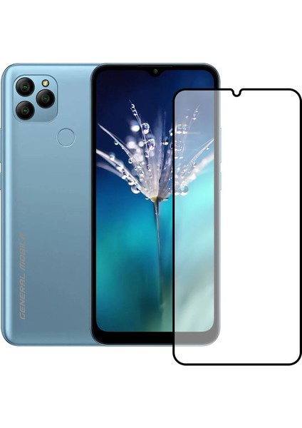 Bufalo General Mobile Gm 21 Seramik 9d Tam Kaplama Ekran Koruyucu