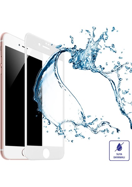 Bufalo iPhone 6 / 6s Ekran Koruyucu Seramik Mat Nano 9d Tam Kaplama Beyaz indirimleri