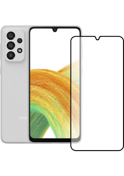Bufalo Samsung Galaxy A33 5g Ekran Koruyucu Seramik Nano 9d Tam Kaplama