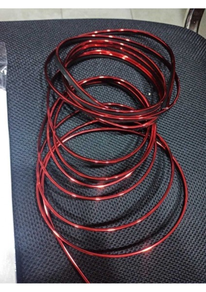 5 Metre Kırmızı Araç Içi Şerit Göğüs Fitili Torpido Fitili Torpido modelleri