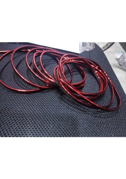 5 Metre Kırmızı Araç Içi Şerit Göğüs Fitili Torpido Fitili Torpido fırsatları