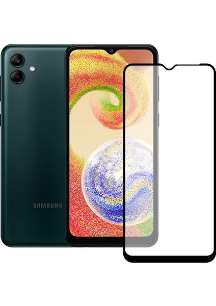 Bufalo Samsung Galaxy A04 / A04S Seramik Mat 9d Tam Kaplama Ekran Koruyucu