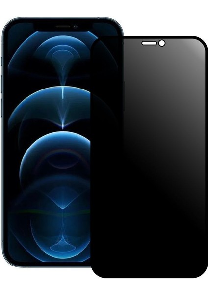 Bufalo iPhone 12 Pro Max Esd Anti Static Hayalet Privacy Cam Ekran Koruyucu