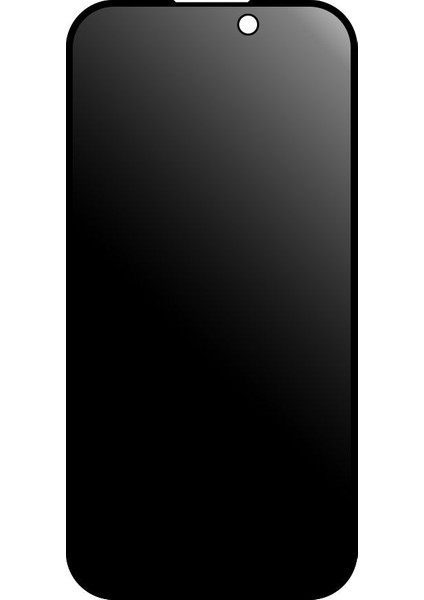 Bufalo iPhone 14 Pro Esd Anti Static Hayalet Privacy Cam Ekran Koruyucu